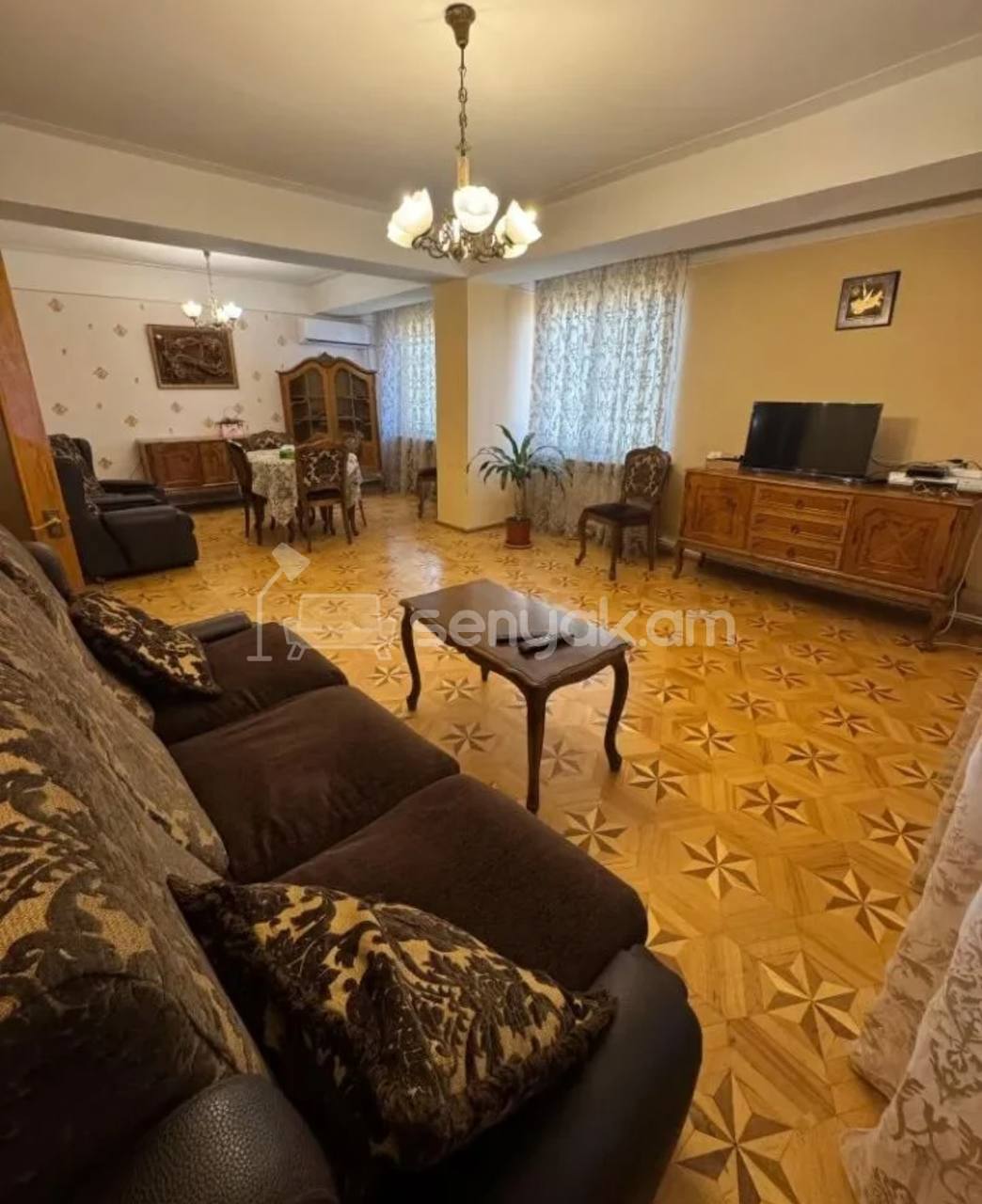 3 Սենյականոց Բնակարան, 105քմ, 11/14 հարկ, Կոսմետիկ Վերանորոգված