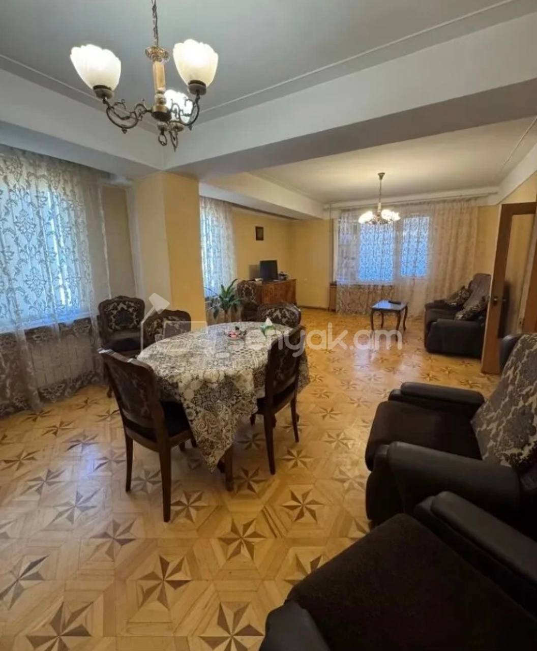 3 Սենյականոց Բնակարան, 105քմ, 11/14 հարկ, Կոսմետիկ Վերանորոգված