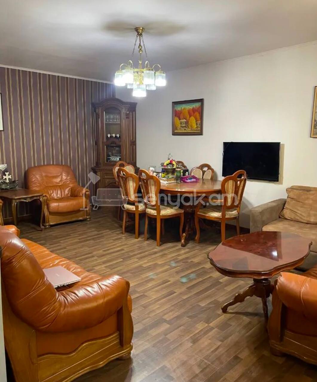 2 Սենյականոց Բնակարան Քարե Շենքում, 78քմ, 2/7 հարկ, Կապիտալ Վերանորոգված