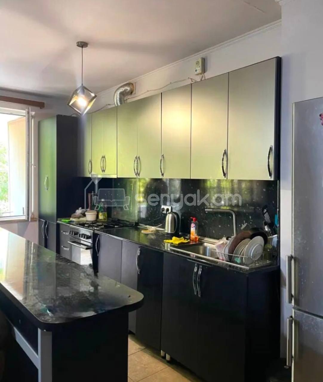 2 Սենյականոց Բնակարան Քարե Շենքում, 78քմ, 2/7 հարկ, Կապիտալ Վերանորոգված