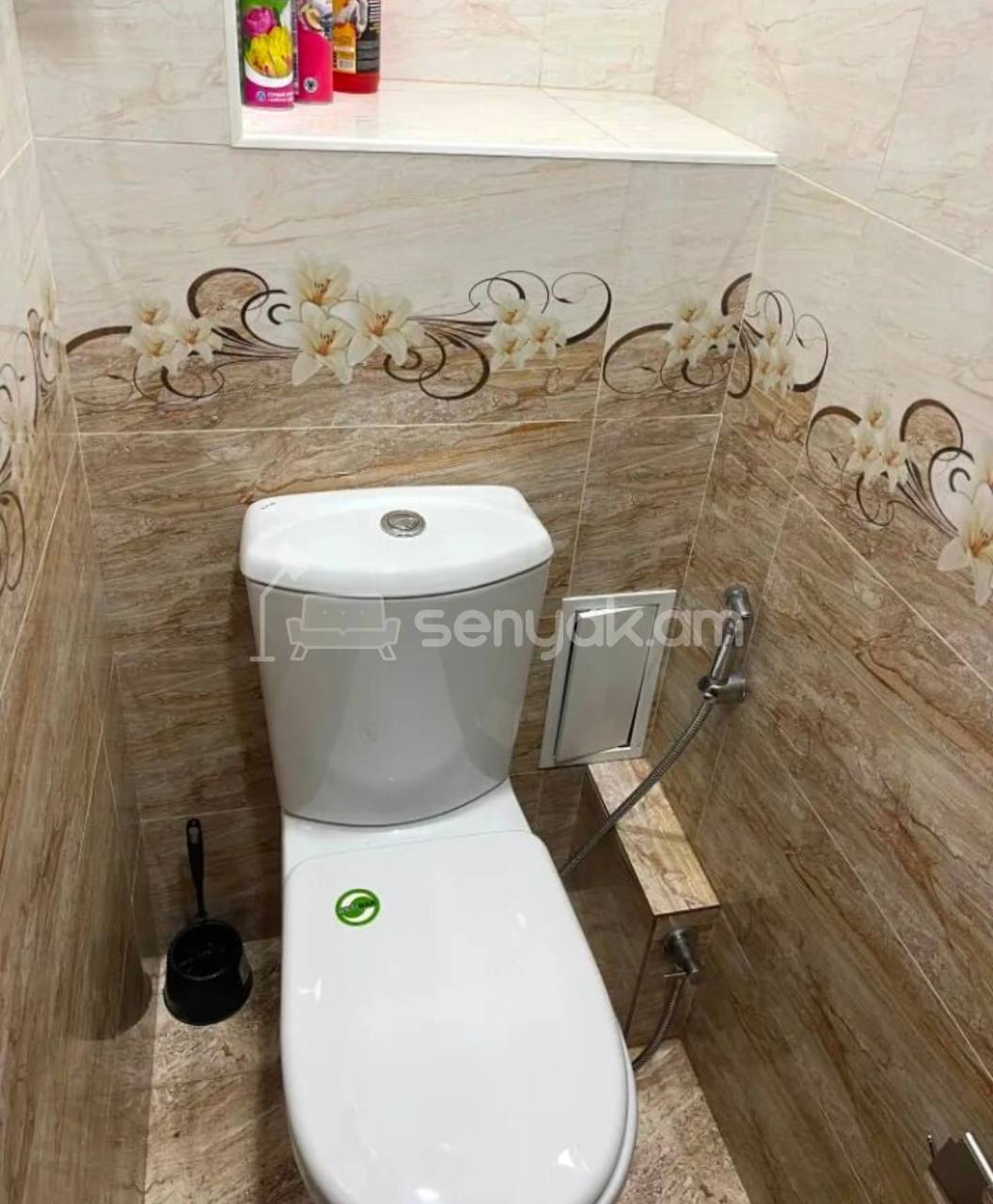 2 Սենյականոց Բնակարան Քարե Շենքում, 78քմ, 2/7 հարկ, Կապիտալ Վերանորոգված