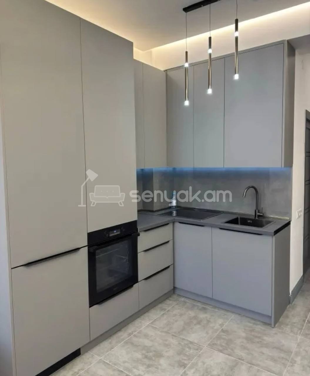 2 Սենյականոց Բնակարան, 47քմ, 2/5 հարկ, Դիզայներական Վերանորոգված