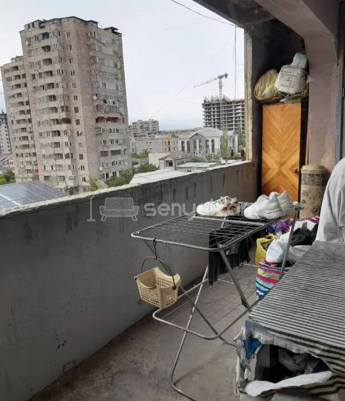 3 Սենյականոց Բնակարան, 85քմ, 5/9 հարկ, Նորմալ Վիճակում