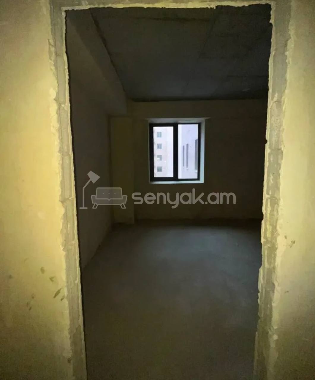 3 Սենյականոց Բնակարան, 95քմ, 9/16 հարկ, Զրոյական Վիճակում