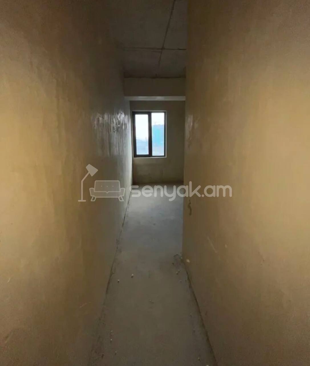 3 Սենյականոց Բնակարան, 95քմ, 9/16 հարկ, Զրոյական Վիճակում