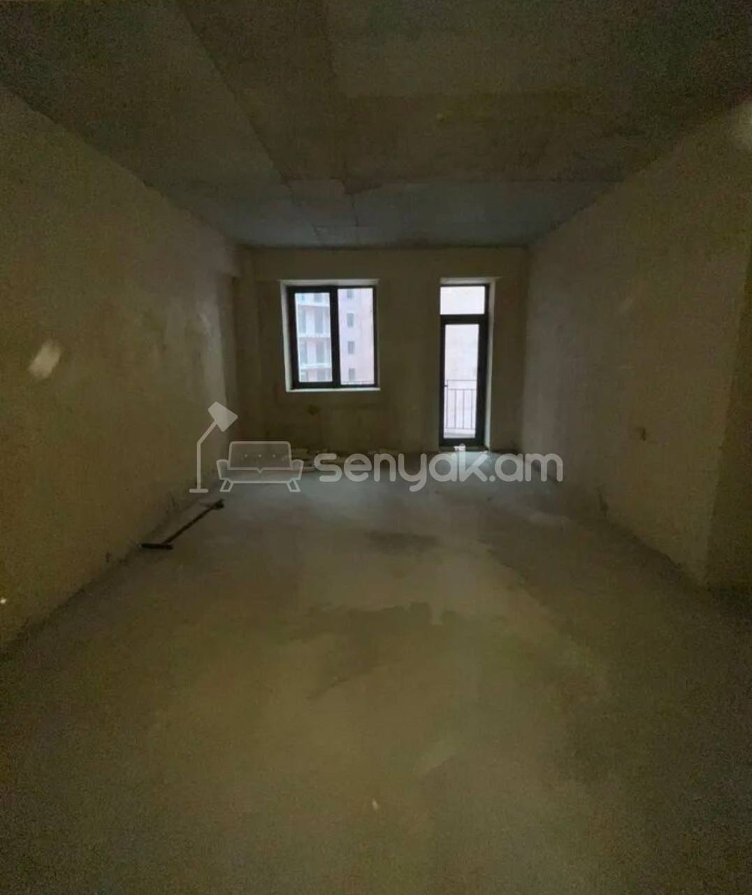 3 Սենյականոց Բնակարան, 95քմ, 9/16 հարկ, Զրոյական Վիճակում