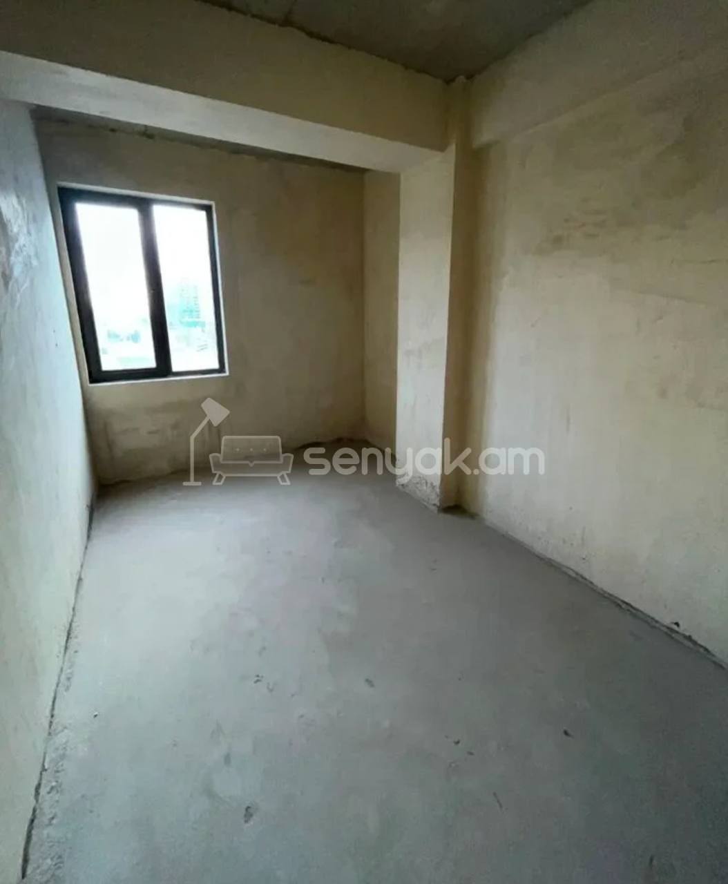 3 Սենյականոց Բնակարան, 95քմ, 9/16 հարկ, Զրոյական Վիճակում