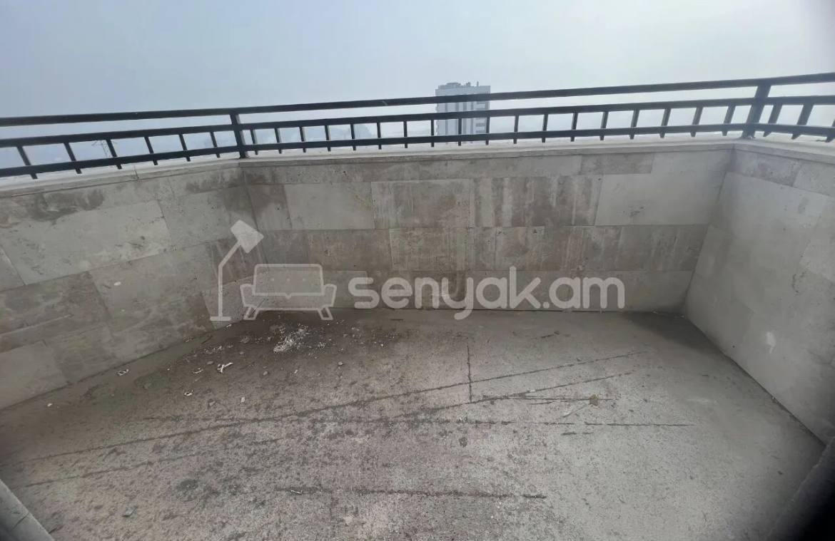 3 Սենյականոց Բնակարան, 131քմ, 16/18 հարկ, Զրոյական Վիճակում