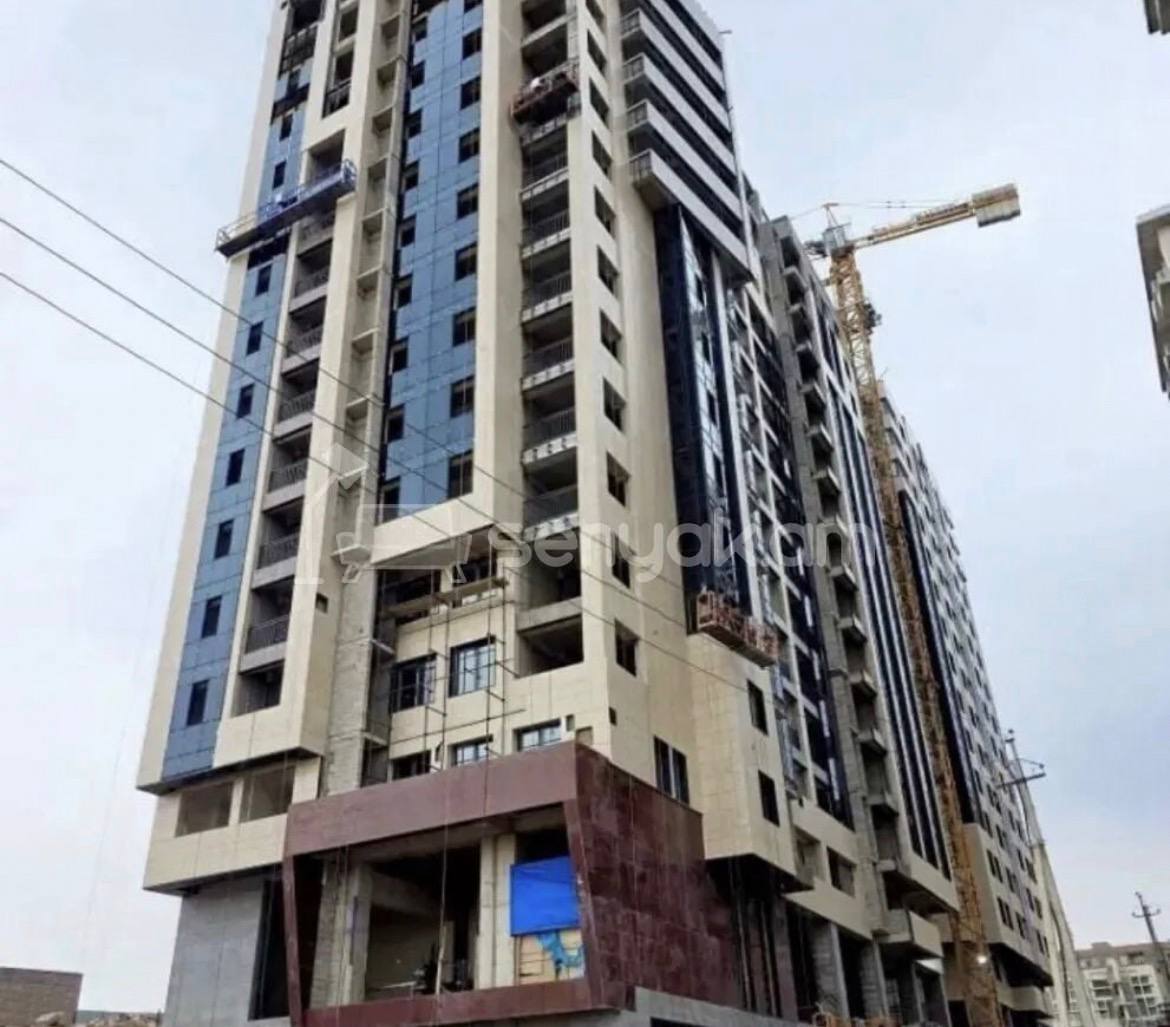 3 Սենյականոց Բնակարան, 70քմ, 6/16 հարկ, Զրոյական Վիճակում