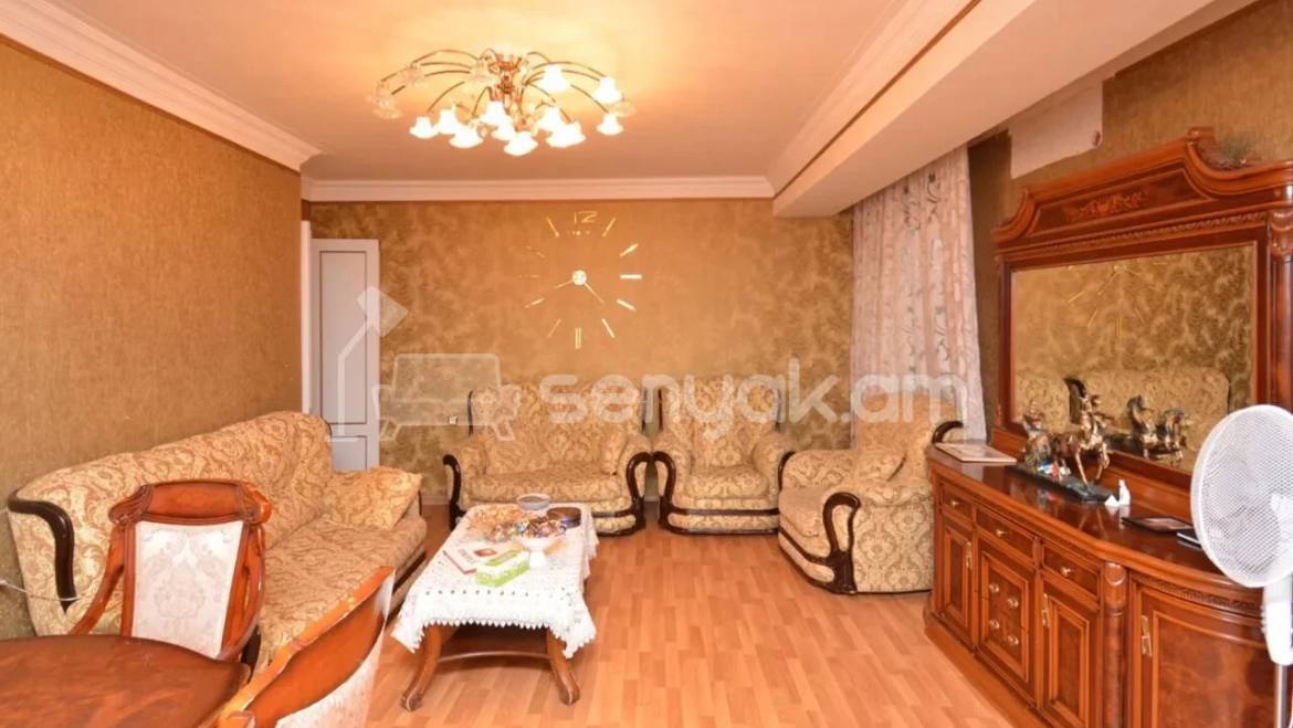 3 Սենյականոց Բնակարան, 90քմ, 14/14 հարկ, Կապիտալ Վերանորոգված