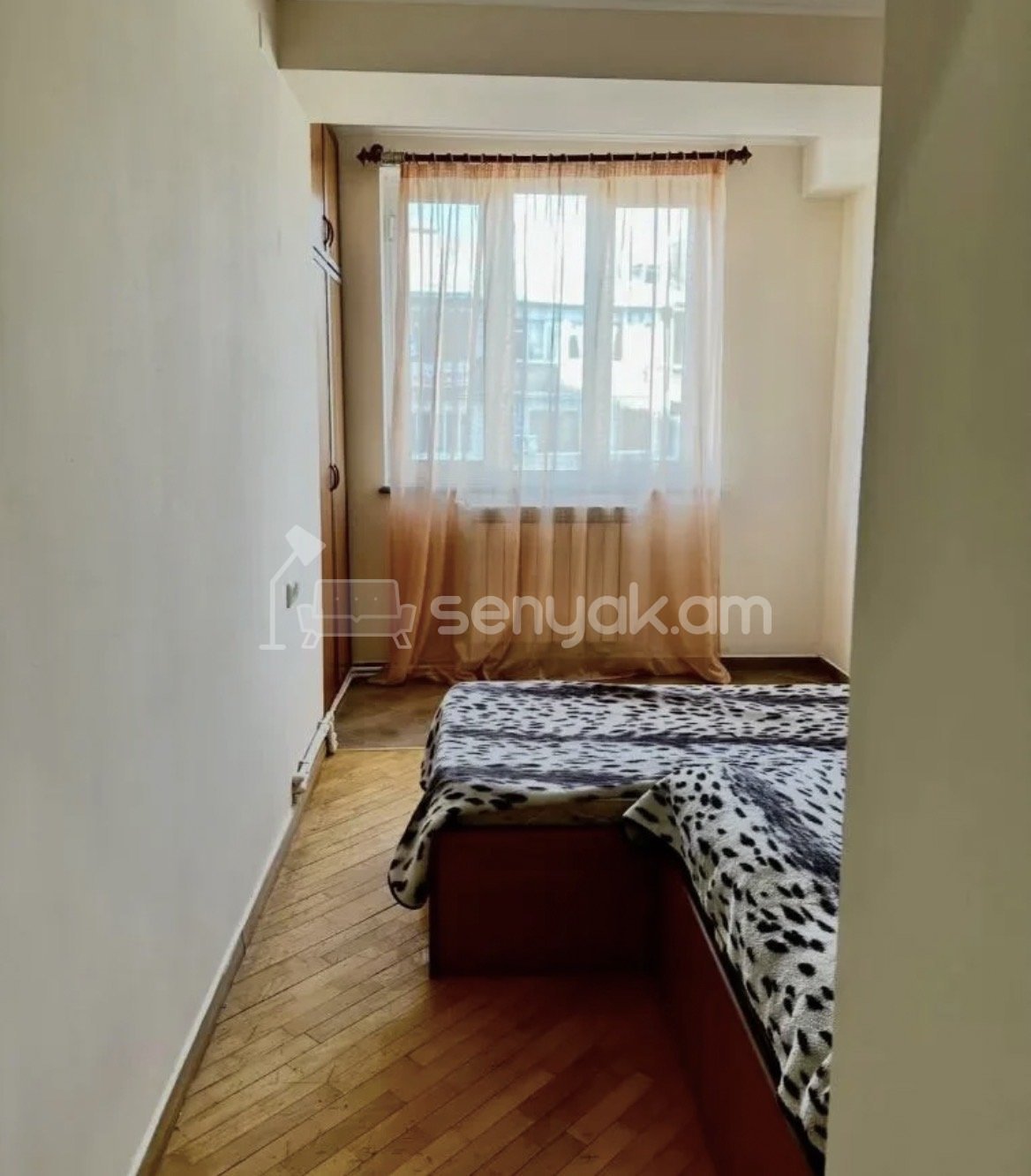 3 Սենյականոց Բնակարան, 75քմ, 4/14 հարկ, Կապիտալ Վերանորոգված