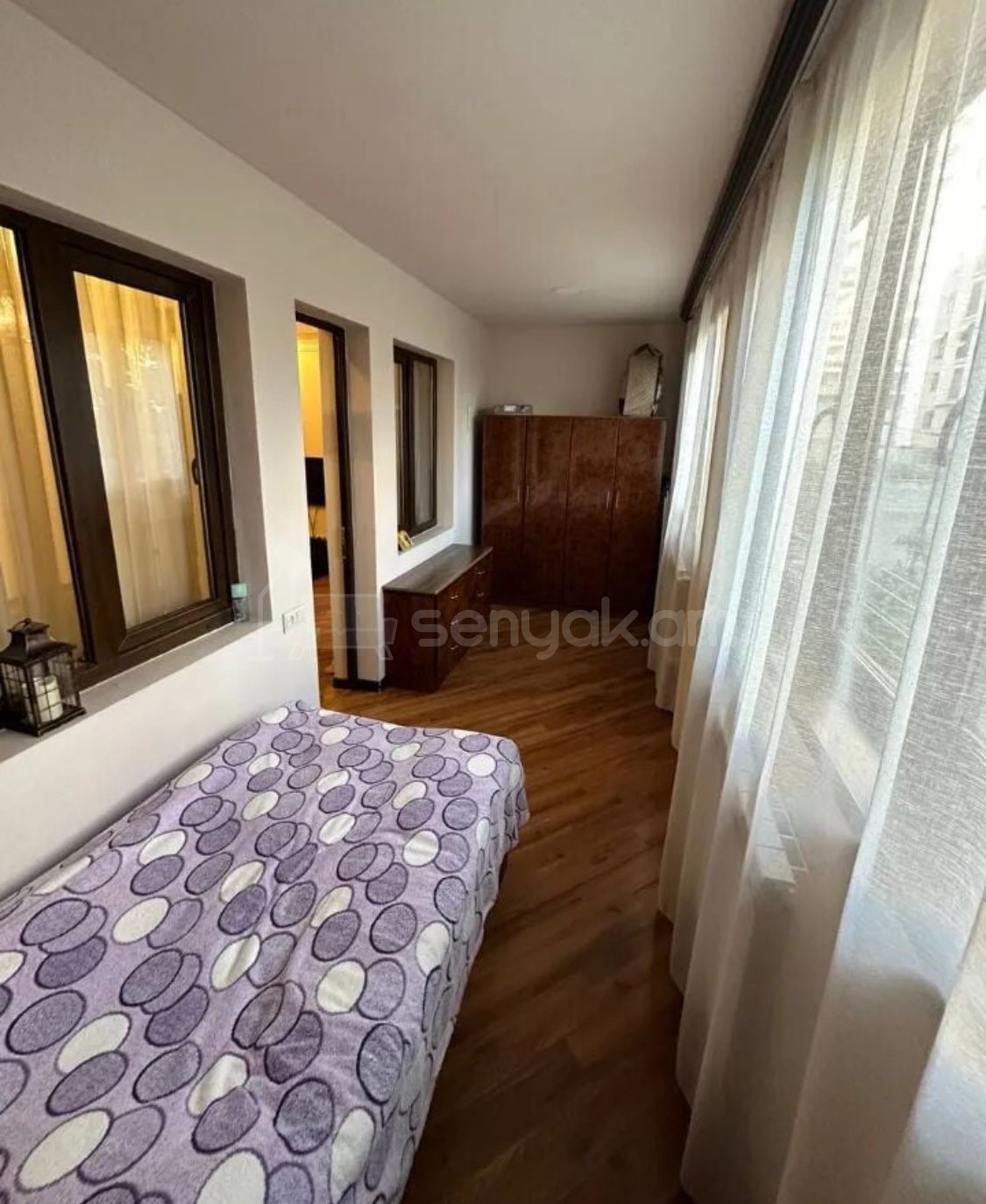 3 Սենյականոց Բնակարան, 98քմ, 2/9 հարկ, Կապիտալ Վերանորոգված