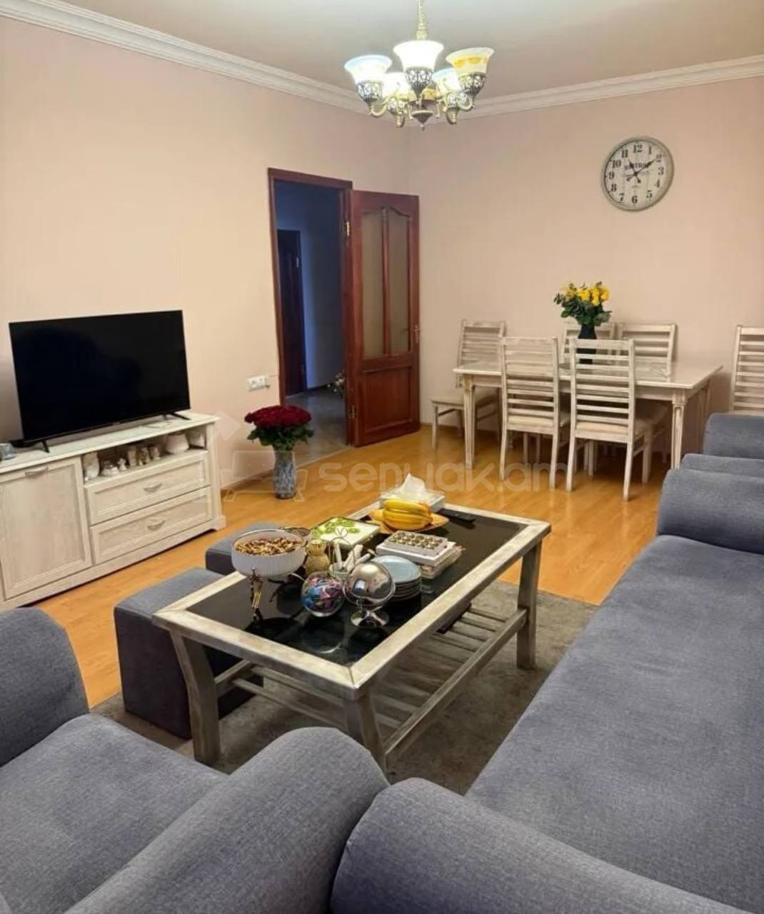 4 Սենյականոց Բնակարան, 78քմ, 1/9 հարկ, Կապիտալ Վերանորոգված