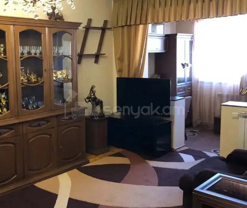 2 Սենյականոց Բնակարան, 60քմ, 3/5 հարկ, Կապիտալ Վերանորոգված