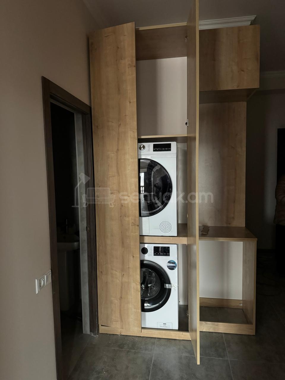 2 Սենյականոց Բնակարան Նորակառույցում, 57քմ, 5/8 հարկ, Կապիտալ Վերանորոգված