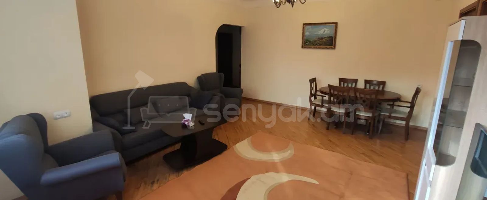 3 Սենյականոց Բնակարան, 72քմ, 5/9 հարկ, Կապիտալ Վերանորոգված