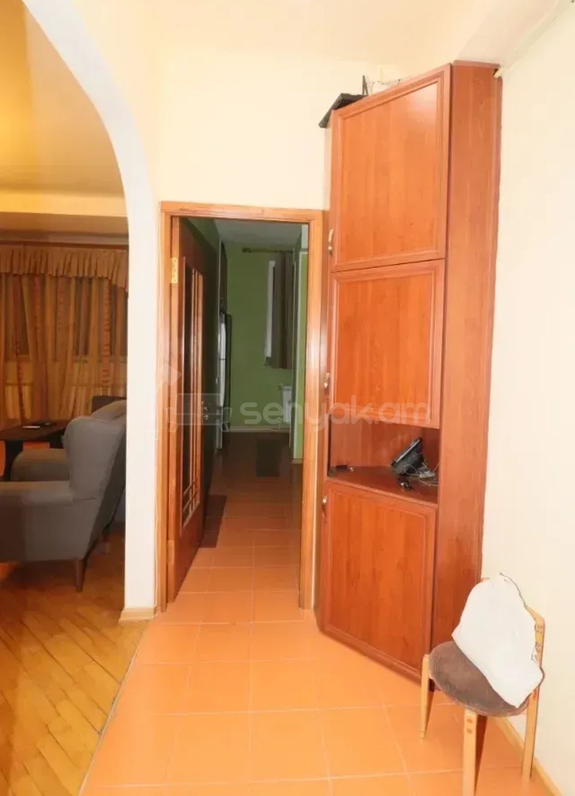 3 Սենյականոց Բնակարան, 72քմ, 5/9 հարկ, Կապիտալ Վերանորոգված