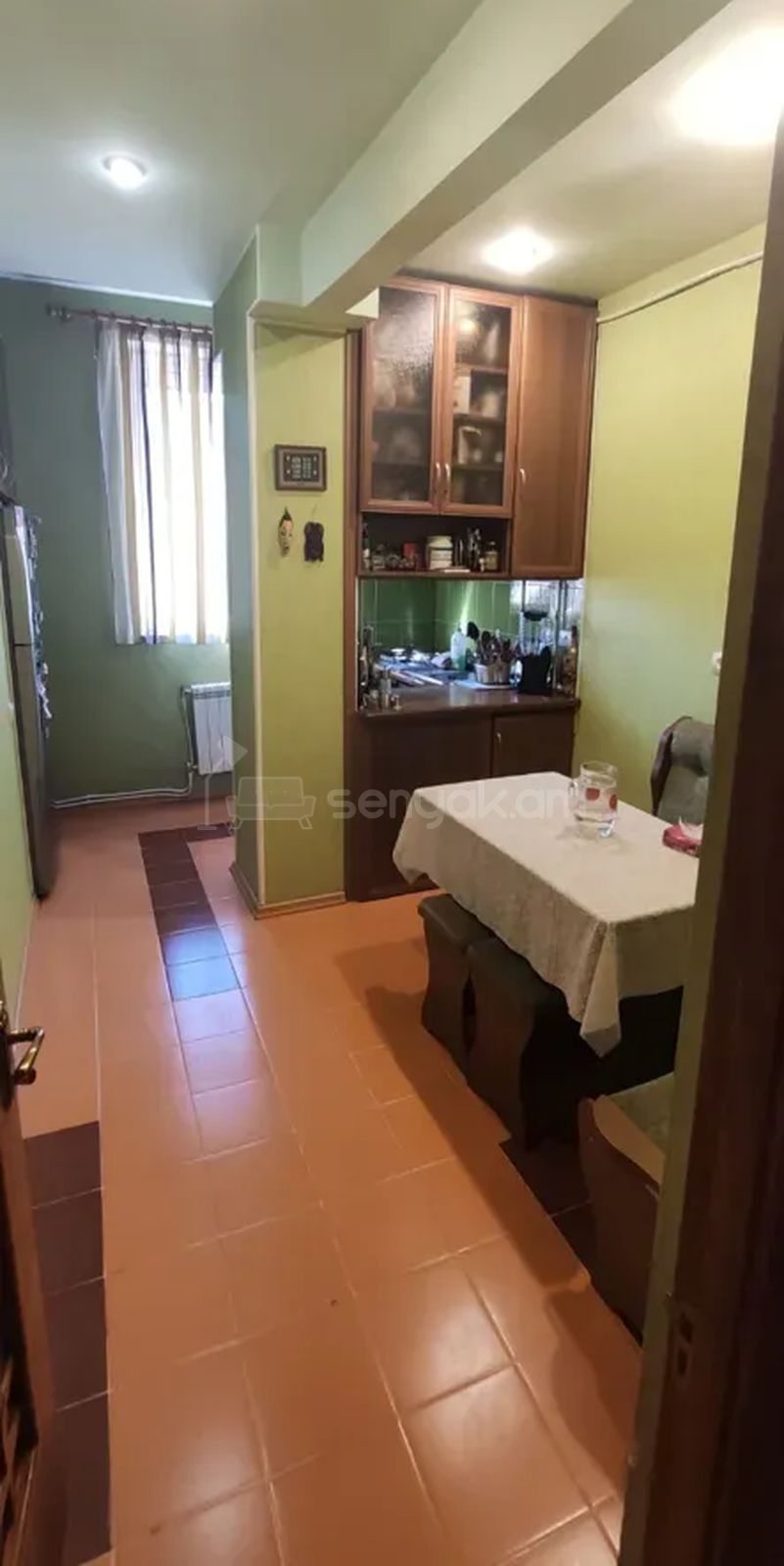 3 Սենյականոց Բնակարան, 72քմ, 5/9 հարկ, Կապիտալ Վերանորոգված