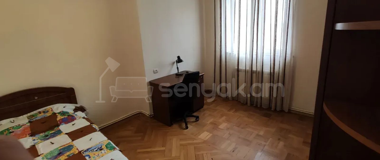 3 Սենյականոց Բնակարան, 72քմ, 5/9 հարկ, Կապիտալ Վերանորոգված