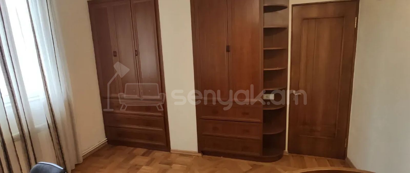 3 Սենյականոց Բնակարան, 72քմ, 5/9 հարկ, Կապիտալ Վերանորոգված