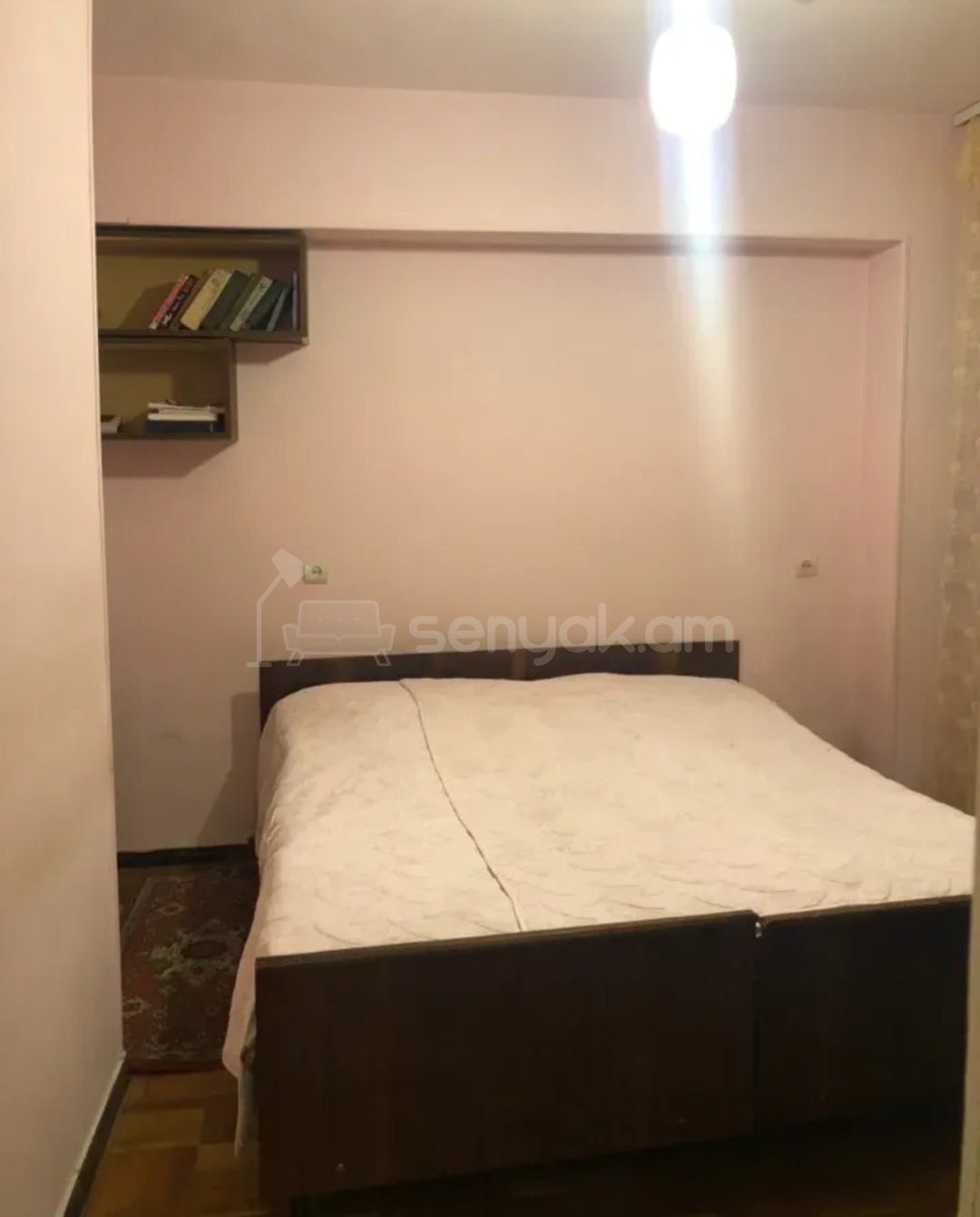 2 Սենյականոց Բնակարան, 50քմ, 2/8 հարկ, Կոսմետիկ Վերանորոգված, Կահավորված