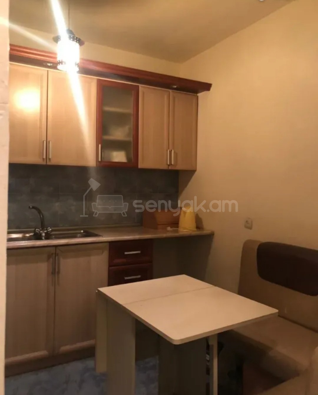 2 Սենյականոց Բնակարան, 50քմ, 2/8 հարկ, Կոսմետիկ Վերանորոգված, Կահավորված