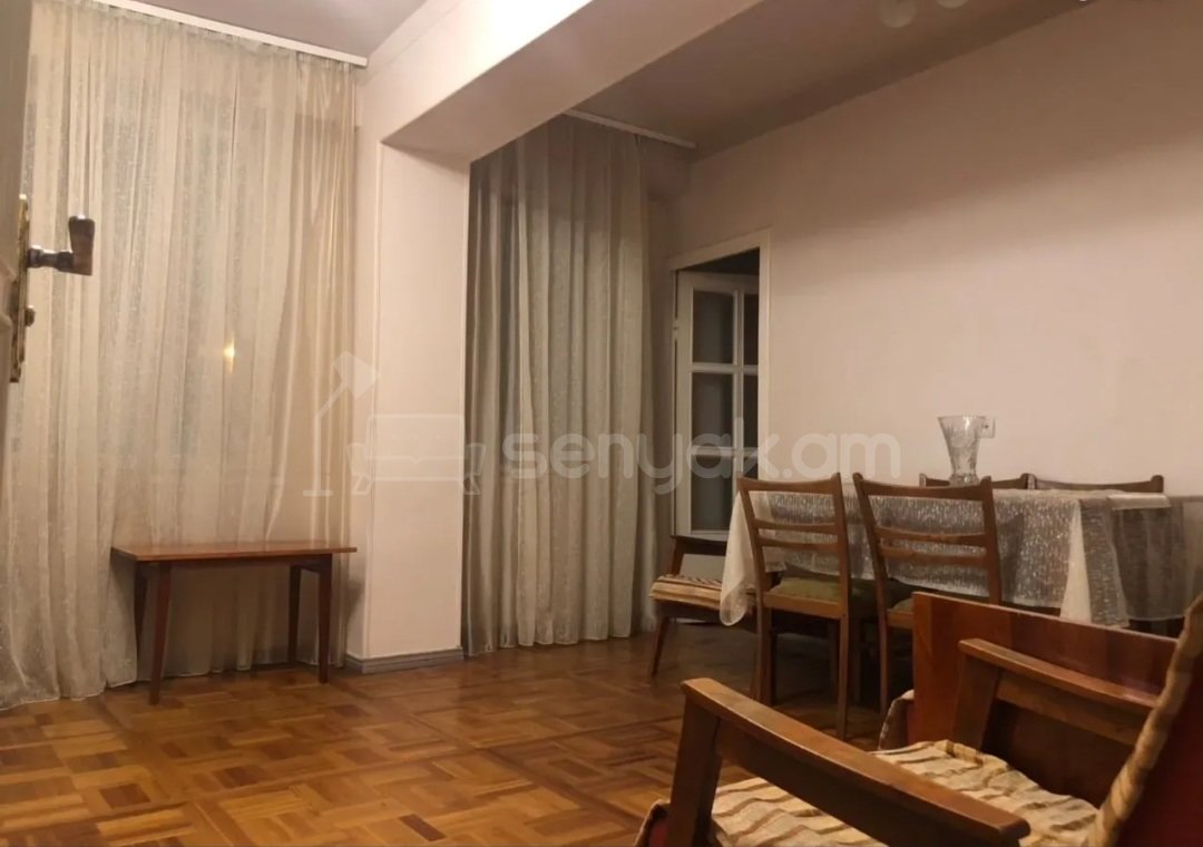 2 Սենյականոց Բնակարան, 50քմ, 2/8 հարկ, Կոսմետիկ Վերանորոգված, Կահավորված