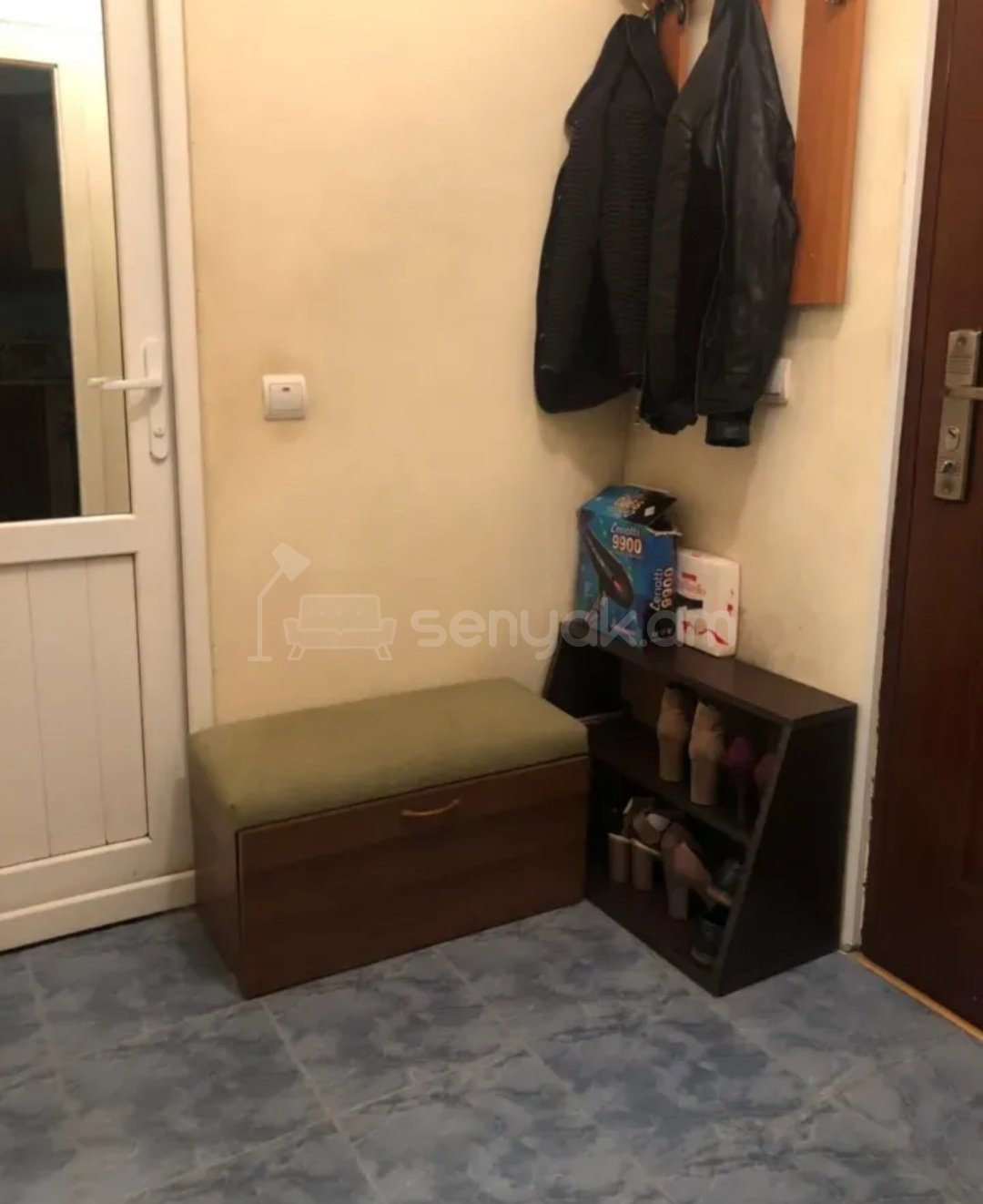 2 Սենյականոց Բնակարան, 50քմ, 2/8 հարկ, Կոսմետիկ Վերանորոգված, Կահավորված