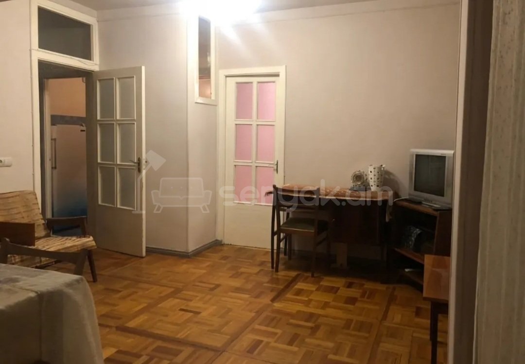 2 Սենյականոց Բնակարան, 50քմ, 2/8 հարկ, Կոսմետիկ Վերանորոգված, Կահավորված