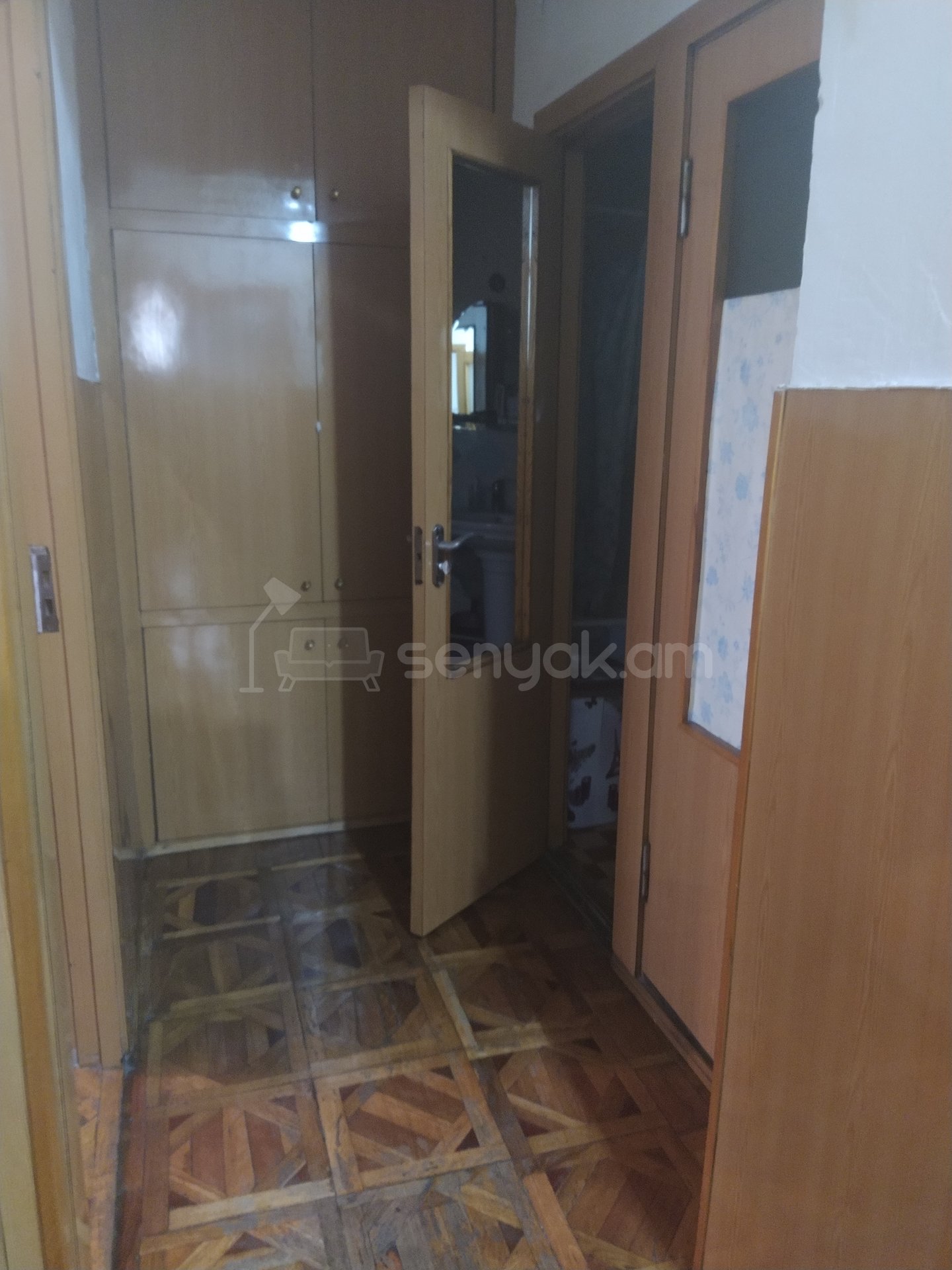 2 Սենյականոց Բնակարան, 68քմ, 1/9 հարկ, Պետական Վիճակում