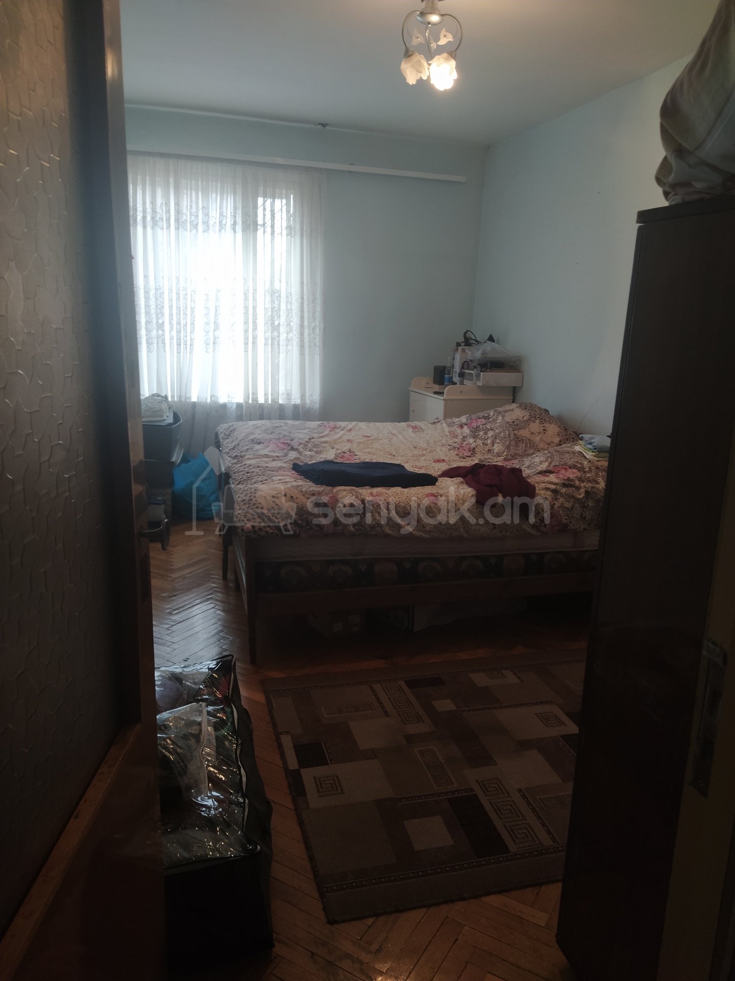 2 Սենյականոց Բնակարան, 68քմ, 1/9 հարկ, Պետական Վիճակում