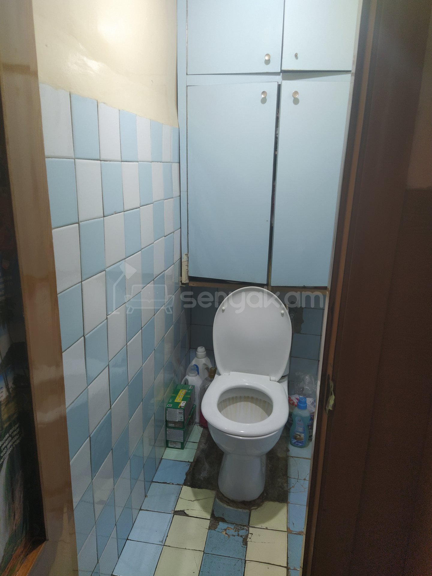 2 Սենյականոց Բնակարան, 68քմ, 1/9 հարկ, Պետական Վիճակում