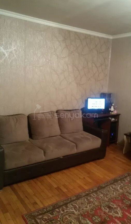 2 Սենյականոց Բնակարան, 52քմ, 2/5 հարկ, Նորմալ Վիճակում