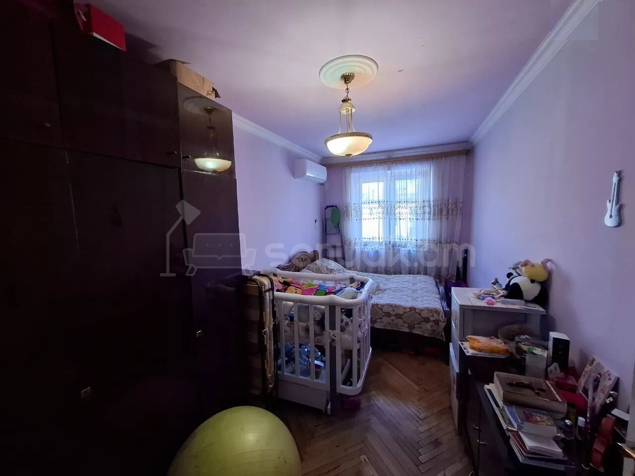 2 Սենյականոց Բնակարան, 50քմ, 4/4 հարկ, Կապիտալ Վերանորոգված