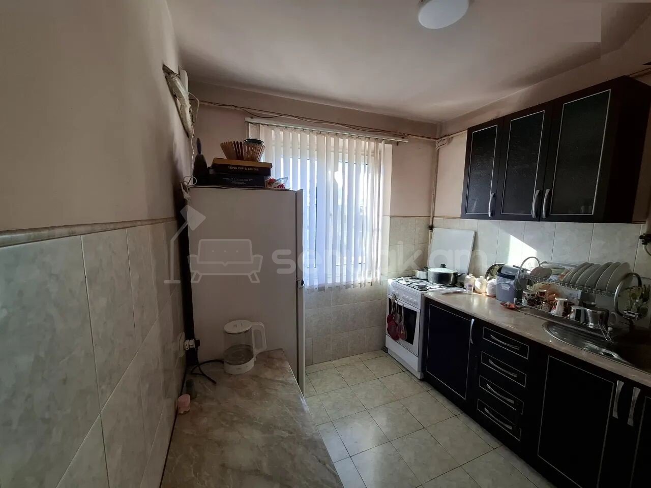 2 Սենյականոց Բնակարան, 50քմ, 4/4 հարկ, Կապիտալ Վերանորոգված