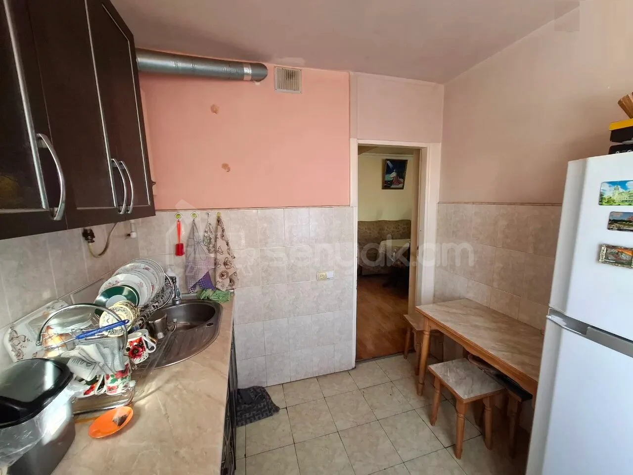 2 Սենյականոց Բնակարան, 50քմ, 4/4 հարկ, Կապիտալ Վերանորոգված