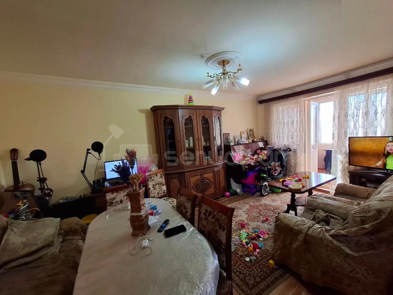 2 Սենյականոց Բնակարան, 50քմ, 4/4 հարկ, Կապիտալ Վերանորոգված