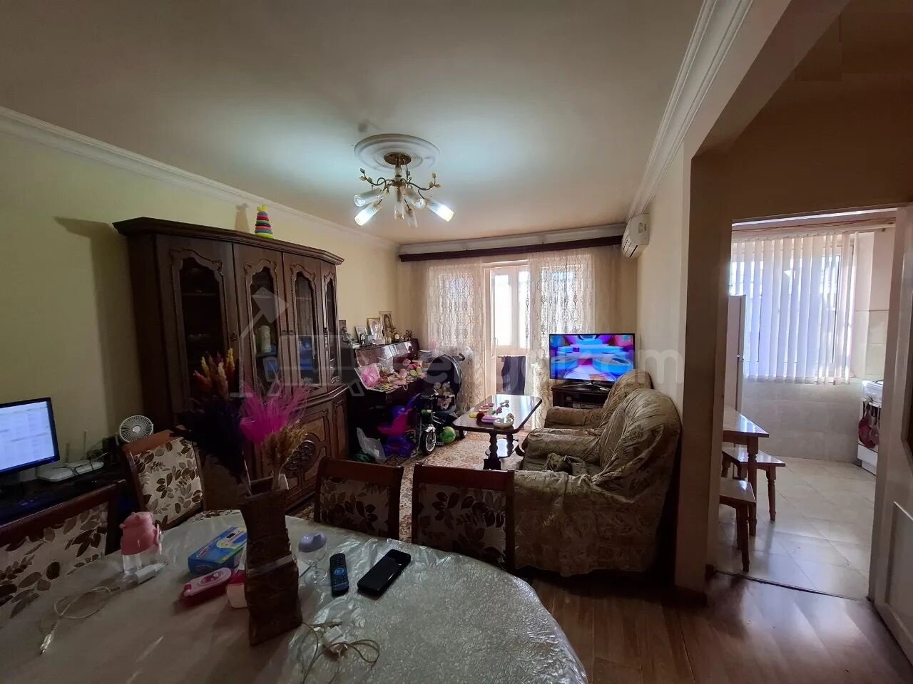 2 Սենյականոց Բնակարան, 50քմ, 4/4 հարկ, Կապիտալ Վերանորոգված