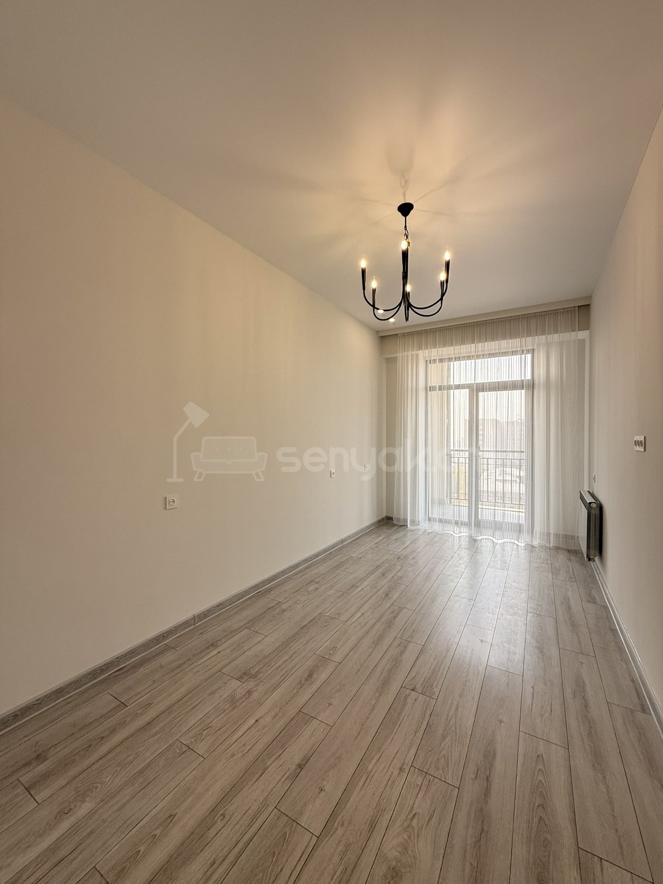 2 Սենյականոց Բնակարան Նորակառույցում, 54քմ, 9/18 հարկ, Կապիտալ Վերանորոգված