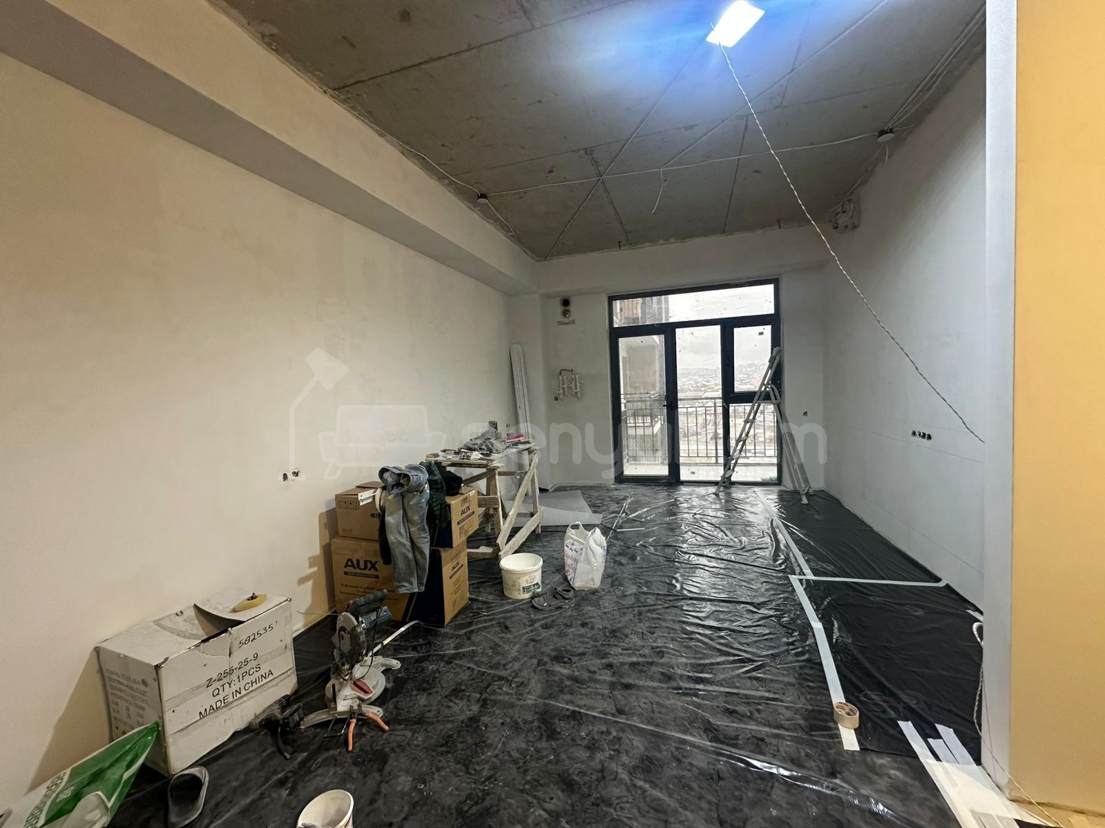 2 Սենյականոց Բնակարան Նորակառույցում, 54քմ, 9/18 հարկ, Կապիտալ Վերանորոգված