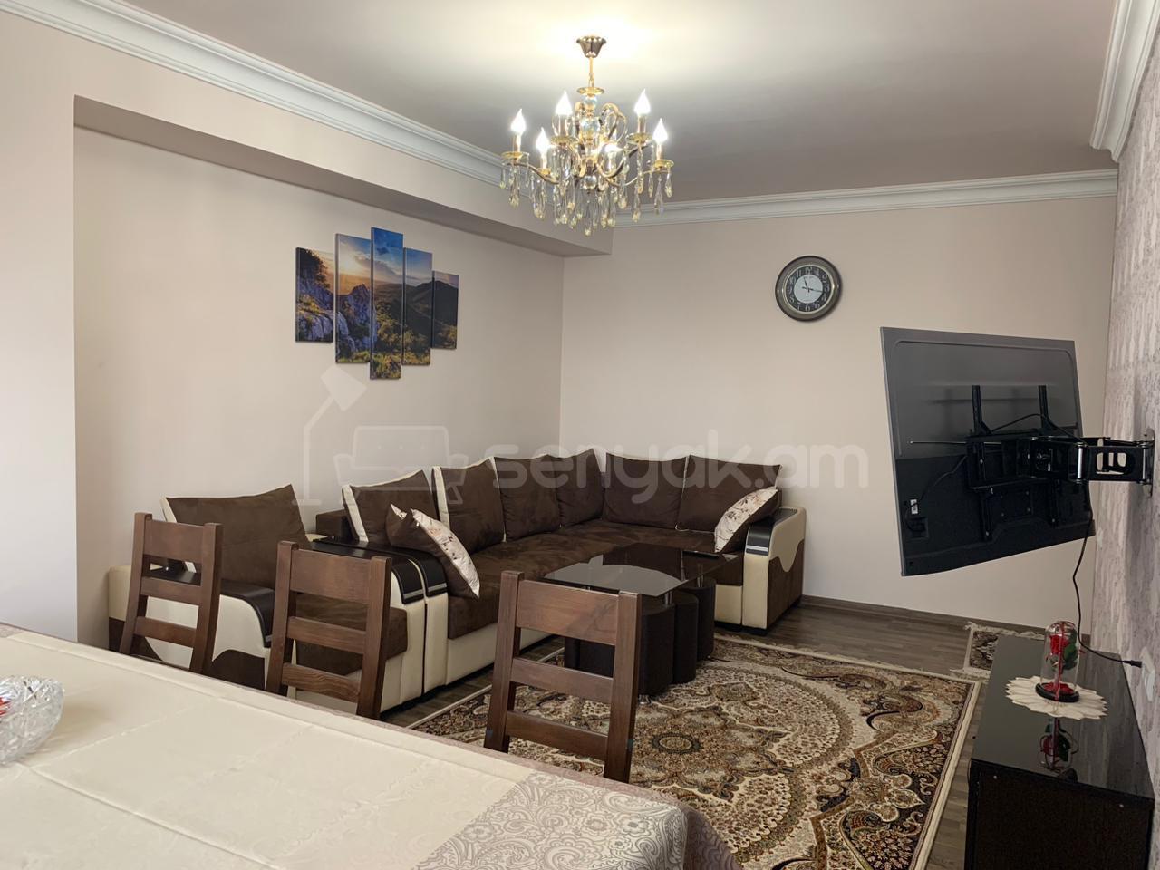 3 Սենյականոց Բնակարան, 78քմ, 2/9 հարկ, Կապիտալ Վերանորոգված, Կահավորված, Արևկող