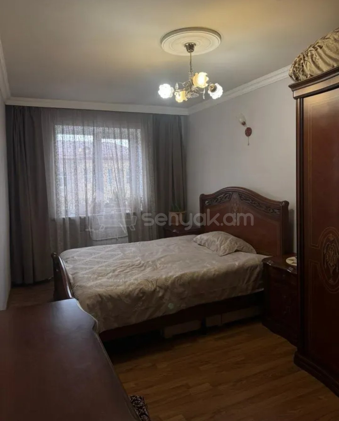 3 Սենյականոց Բնակարան Քարե Շենքում, 54քմ, 5/5 հարկ, Կապիտալ Վերանորոգված, Կահավորված, Արևկող