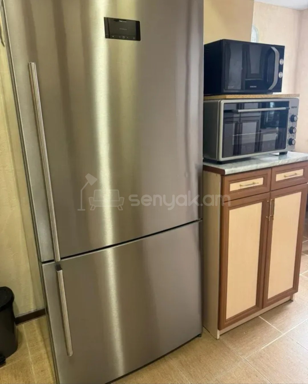 3 Սենյականոց Բնակարան Քարե Շենքում, 54քմ, 5/5 հարկ, Կապիտալ Վերանորոգված, Կահավորված, Արևկող