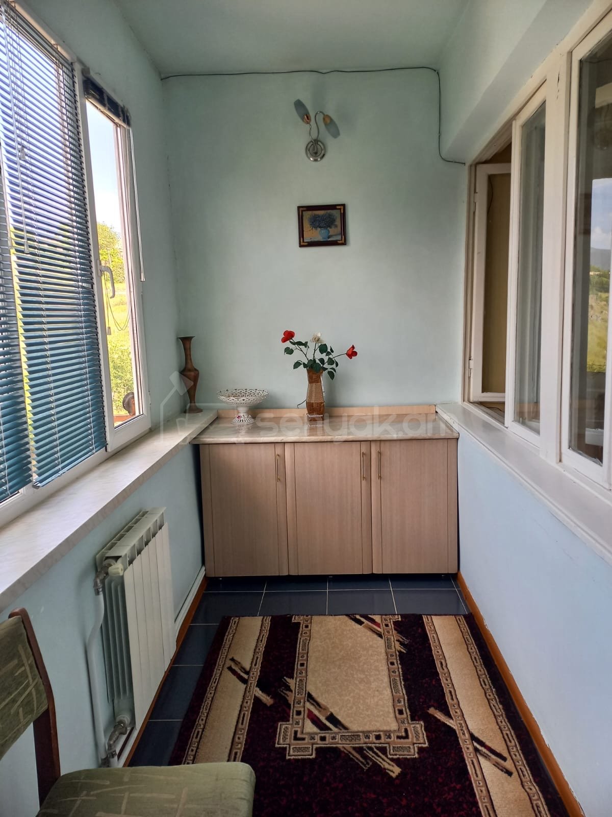 2 Սենյականոց Բնակարան Քարե Շենքում, 64քմ, 4/5 հարկ, Կապիտալ Վերանորոգված, Կահավորված, Արևկող