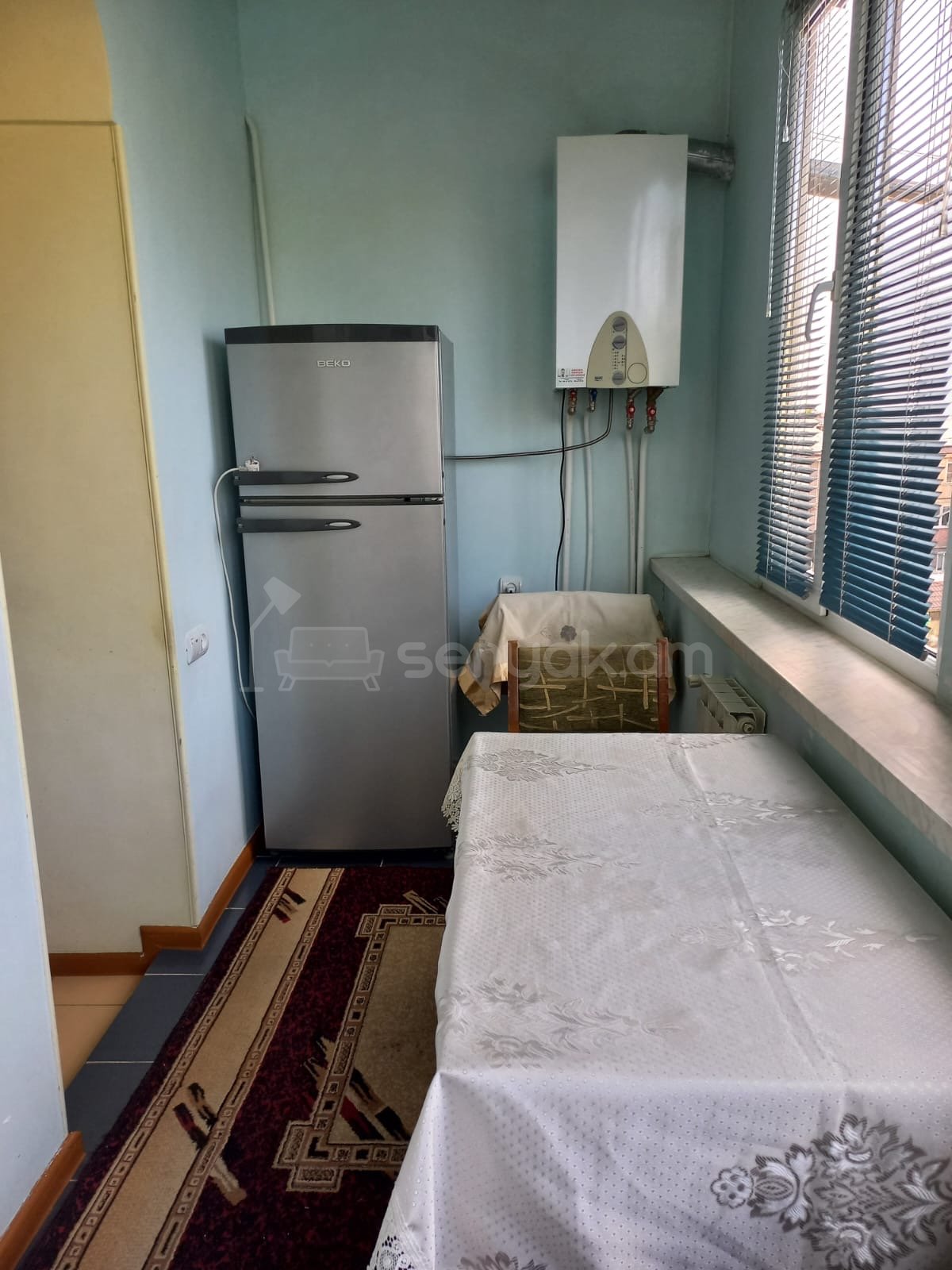 2 Սենյականոց Բնակարան Քարե Շենքում, 64քմ, 4/5 հարկ, Կապիտալ Վերանորոգված, Կահավորված, Արևկող