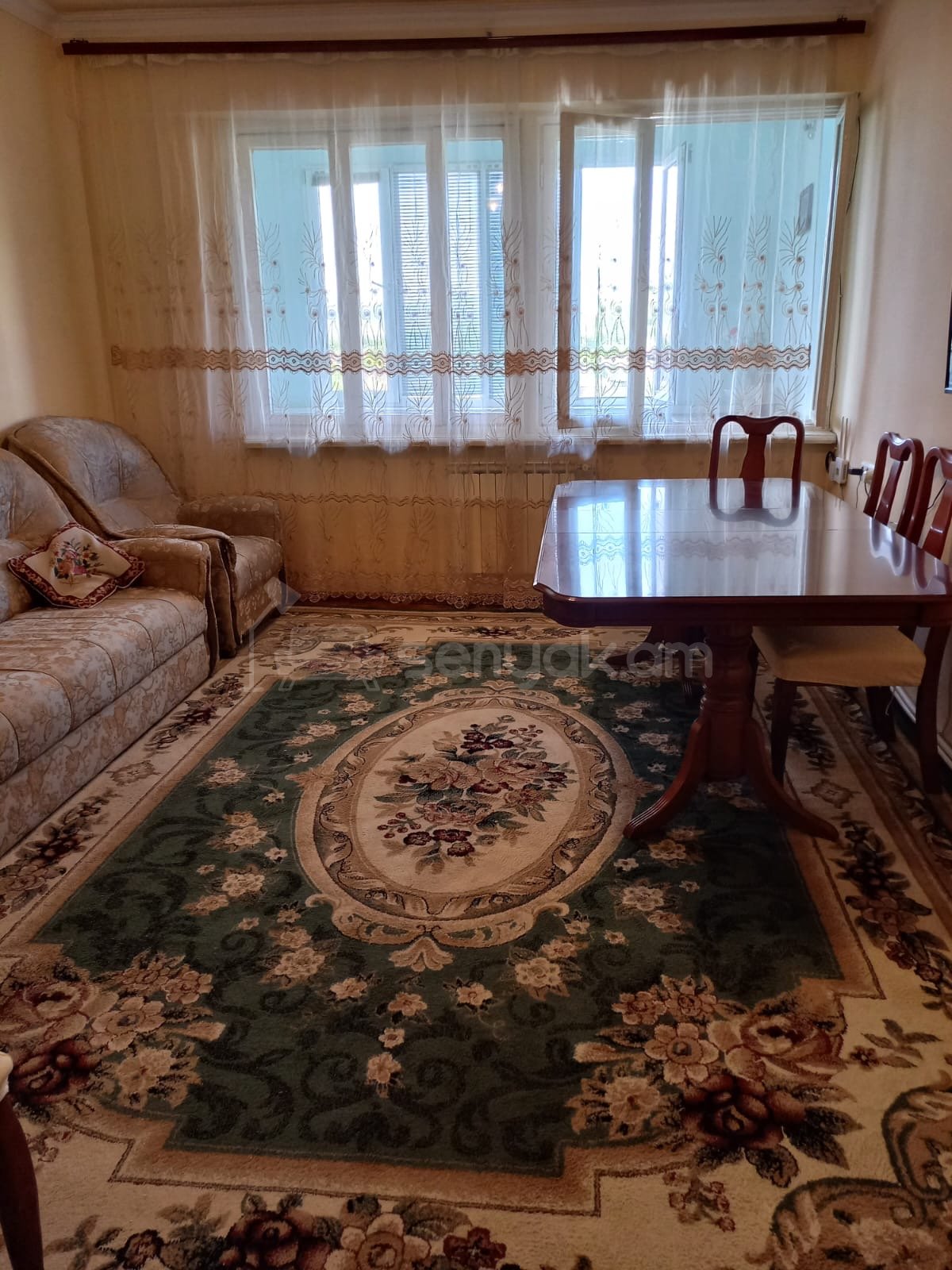 2 Սենյականոց Բնակարան Քարե Շենքում, 64քմ, 4/5 հարկ, Կապիտալ Վերանորոգված, Կահավորված, Արևկող