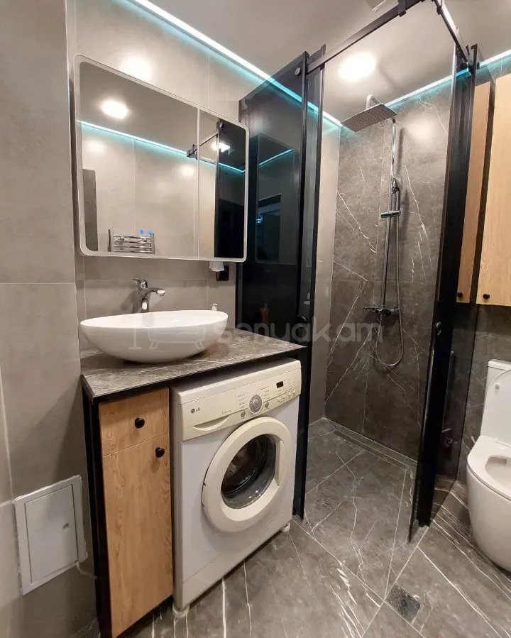 2 Սենյականոց Բնակարան, 40քմ, 7/10 հարկ, Դիզայներական Վերանորոգված