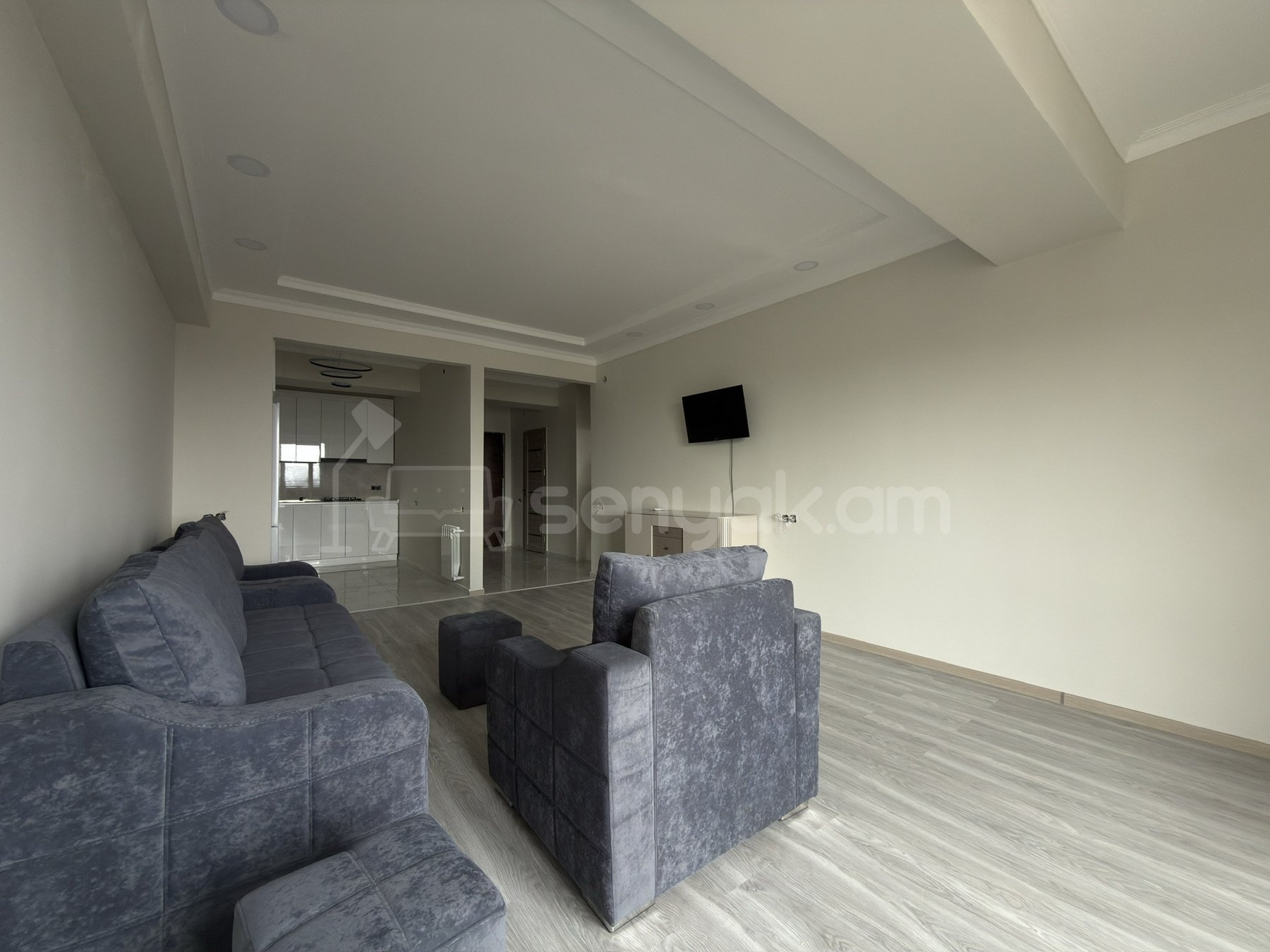 2 Սենյականոց Բնակարան Նորակառույցում, 60քմ, 5/14 հարկ, Դիզայներական Վերանորոգված