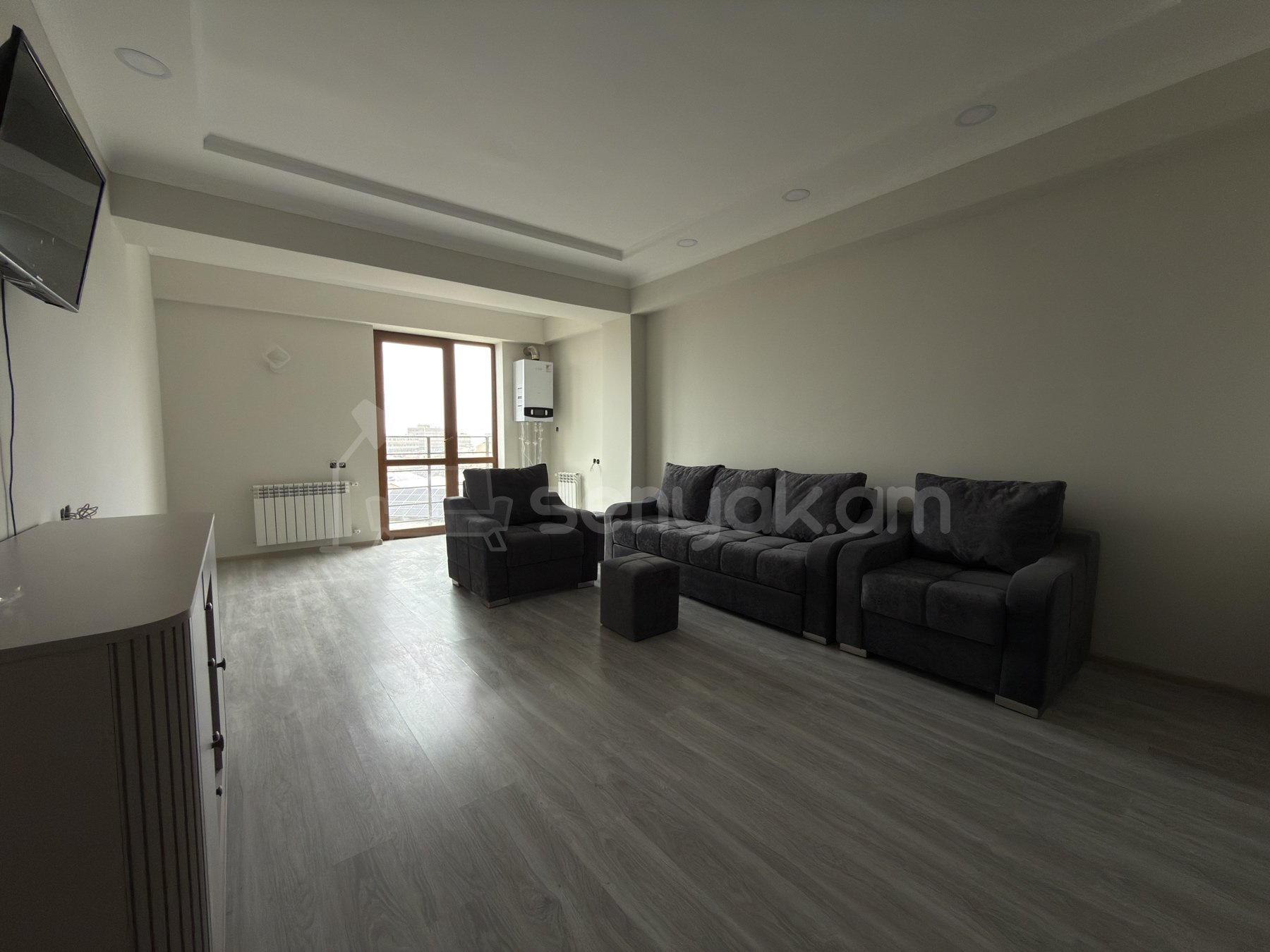 2 Սենյականոց Բնակարան Նորակառույցում, 60քմ, 5/14 հարկ, Դիզայներական Վերանորոգված