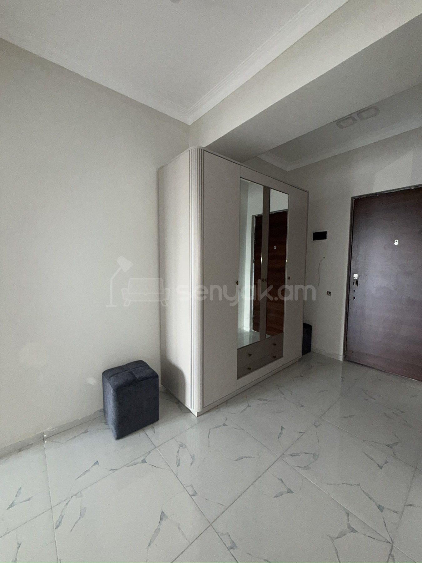 2 Սենյականոց Բնակարան Նորակառույցում, 60քմ, 5/14 հարկ, Դիզայներական Վերանորոգված